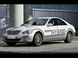 Classe S 2012 possuir opo Plug-In Hybrid