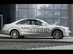 Classe S 2012 possuir opo Plug-In Hybrid